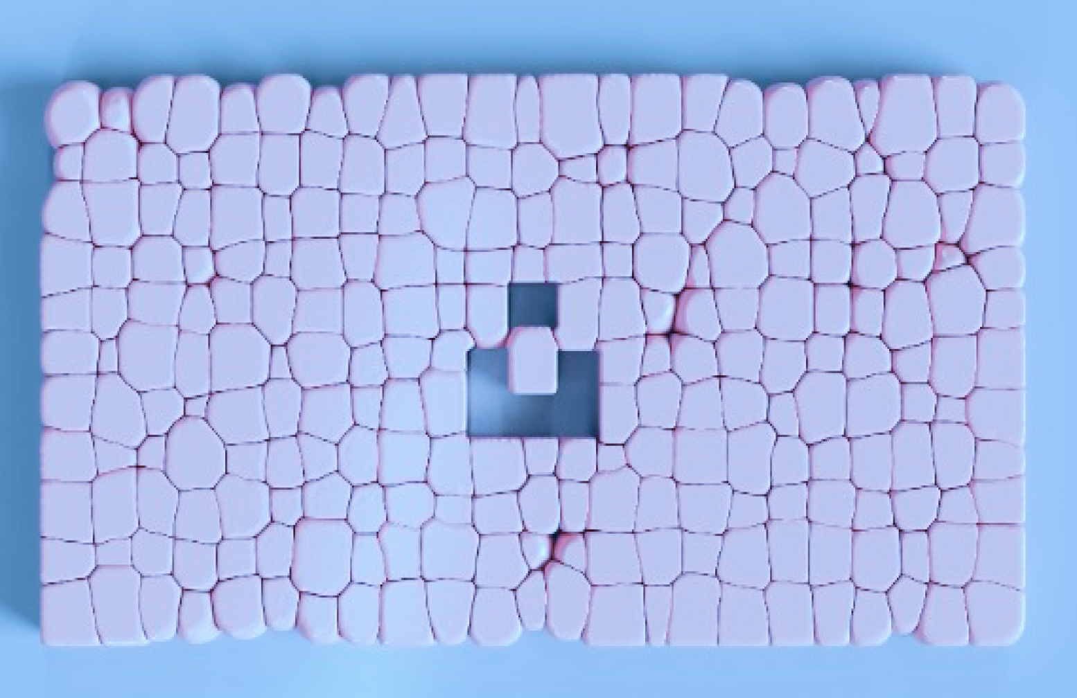 Puzzle di sassi con prezzi mancanti a rappresentare  la funzione di compliance che si occupa di garantire che i vari elementi siano al loro posto